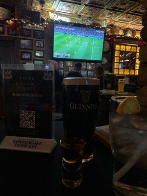 Guinness and the game