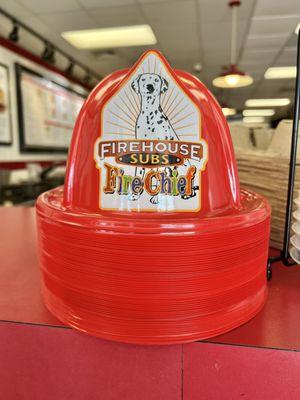 Free firefighter hat for kids