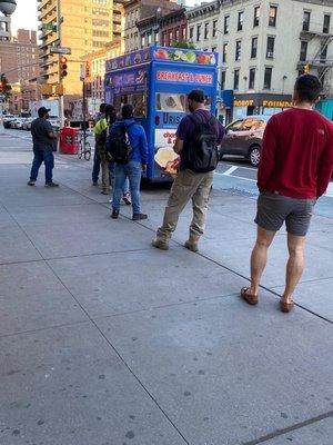 Food Truck Menu