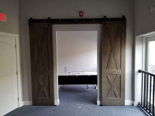 Barn door Installation