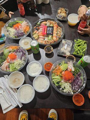 hwedupbab, special rolls and sushi deluxe