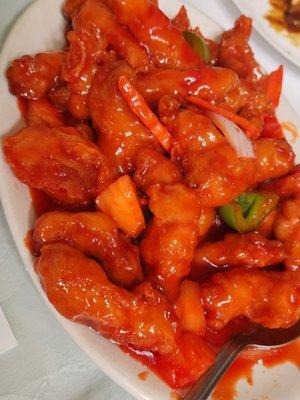 Sweet and sour pork