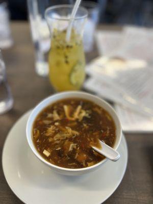 Hot and sour soup