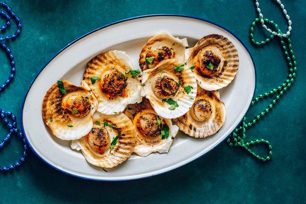 Seared Sea Scallops