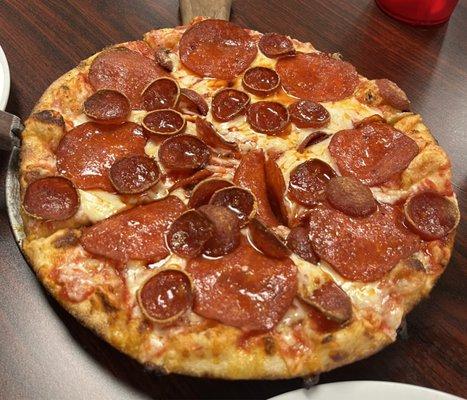 10" Pepperoni Lovers Pizza