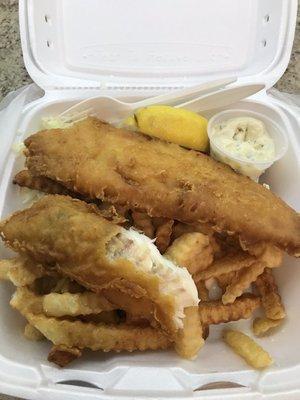 Fish fry, perfect every time!