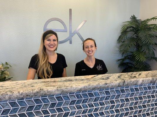 Friendly Staff adds an overall Positive Vibe to the Spa