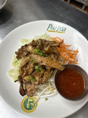 Chicken Vermicelli  V31. Grilled Chicken Bowl