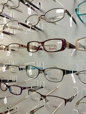 Modern Art & Genevieve Boutique women's frames.