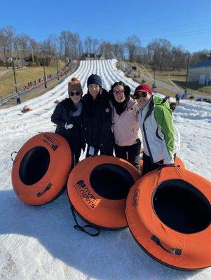 Tubing fun for groups!