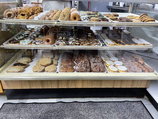 Amazing donuts, pastries & cookies