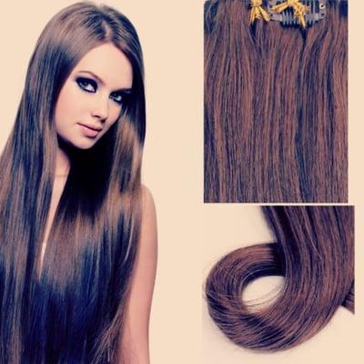 KiKA CLiP iN HAiR EXTENSiONS