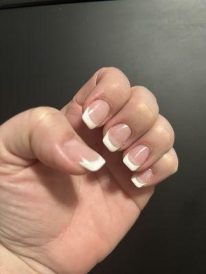 French gel acrylic