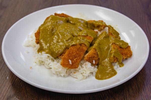 Curry Katsu Bowl