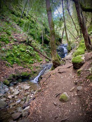 Waterfall loop