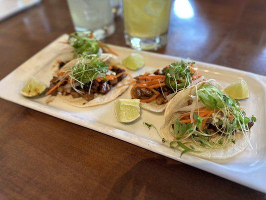 Pork "Banh Mi " Tacos