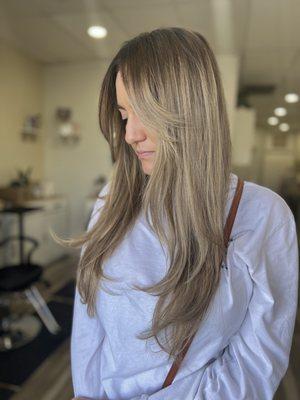 FALL IN LOVE 
Glaze and Haircut