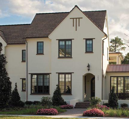 Wood casement windows