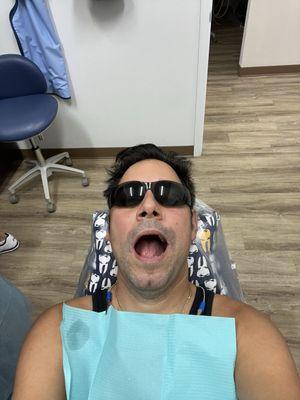 My dentist!!