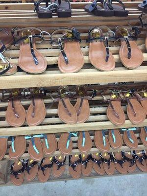 Another selection of everyday sandals at $7.99.