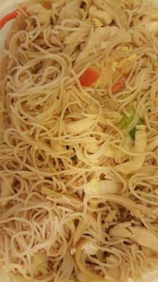 Metal shavings in our noodles!