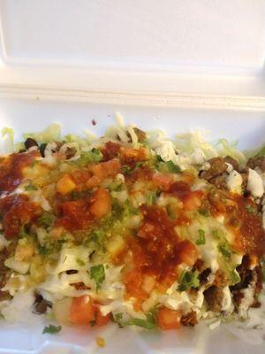 Chori asada burrito bowl