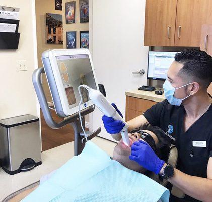 Itero Element intraoral Scanning