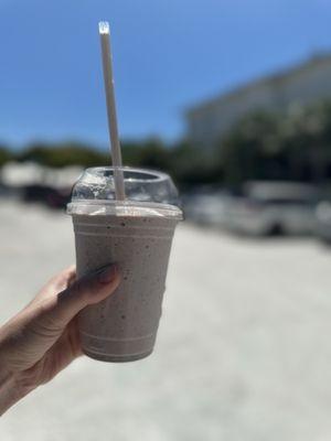 Cookies n cream milkshake