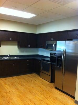 Full Kitchen in Clubhouse