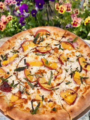 Speciality Pizza: Summer Peach