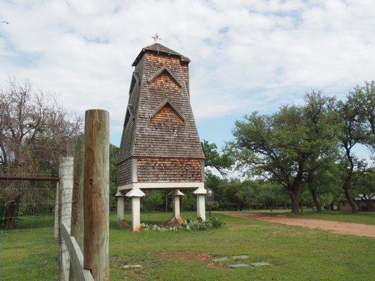 Built in early 1900s to prevent malaria!