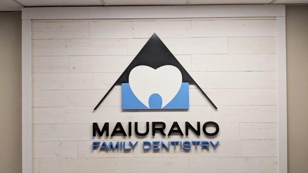 At our dental office, you're family.