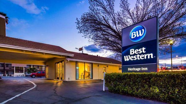 Best Western Heritage Inn