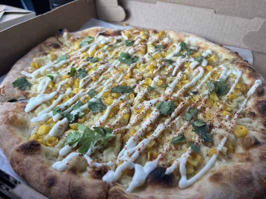 Street Corn Pizza