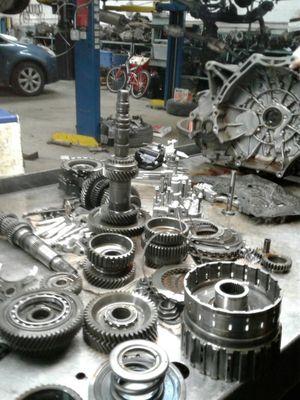 Internal transmission parts for 2006 Acuca MDX