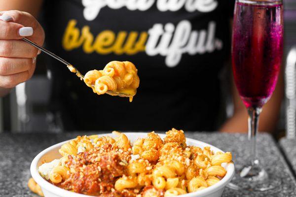 Buffalo Mac n Cheese