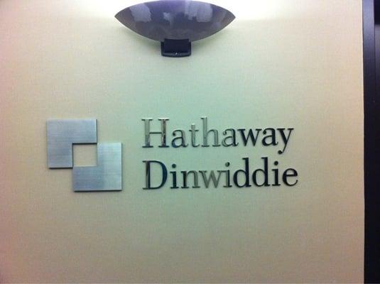 Hathaway Dinwiddie Construction Company