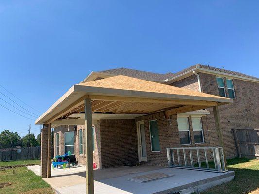 Covered Patio Addition