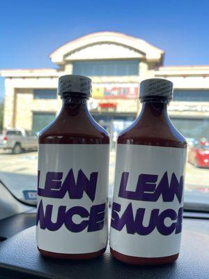 Lean sauce! If you know you know. If you don't you missing out.