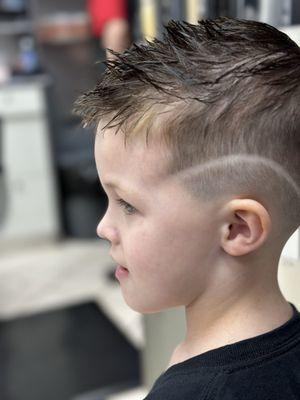 Barber shop, haircut, kids haircut