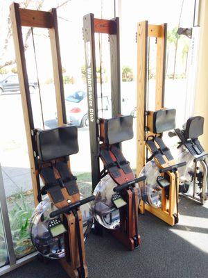 Johnson Fitness & Wellness Store in Pasadena with a full selection of Rowing Machines for Home!