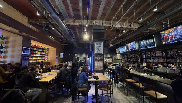 Main dining area