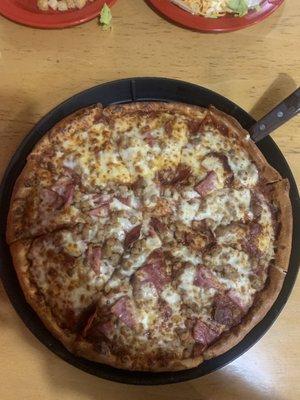 Meat Combo Pizza