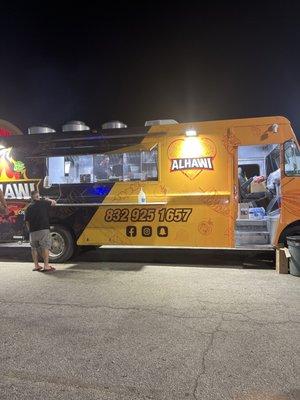 Al Hawi Food truck