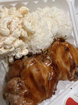 BBQ chicken