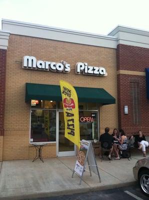 The Marco's in Falls River -- North Raleigh