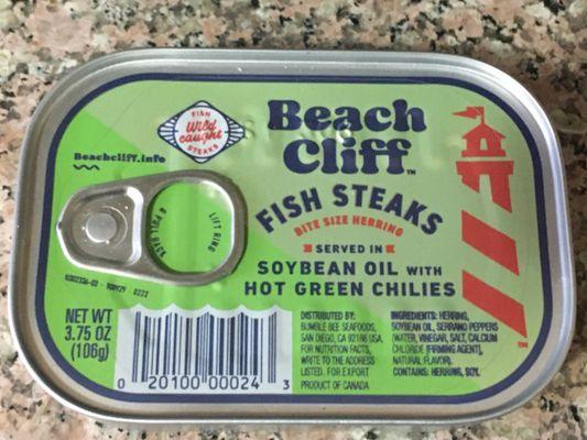 Beach Cliff Fish Steaks