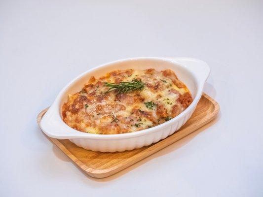 Cheese Baked Rice