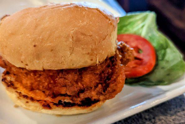 Buffalo chicken sandwich