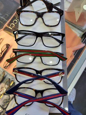 New Gucci Frames are in! at discounted prices every day!